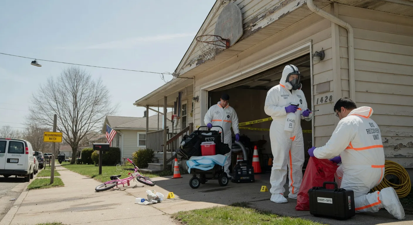 Biohazard Cleanup in Peru, ME near me